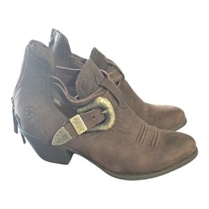 Womens ariat bootie